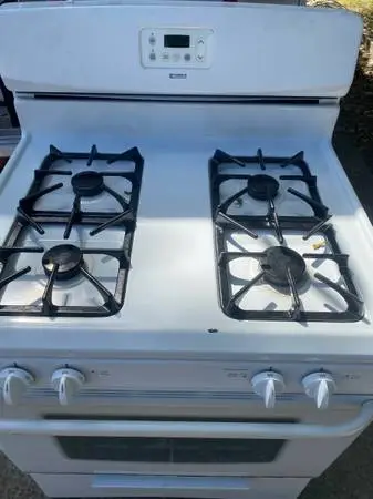Frigidaire gas stove delivered