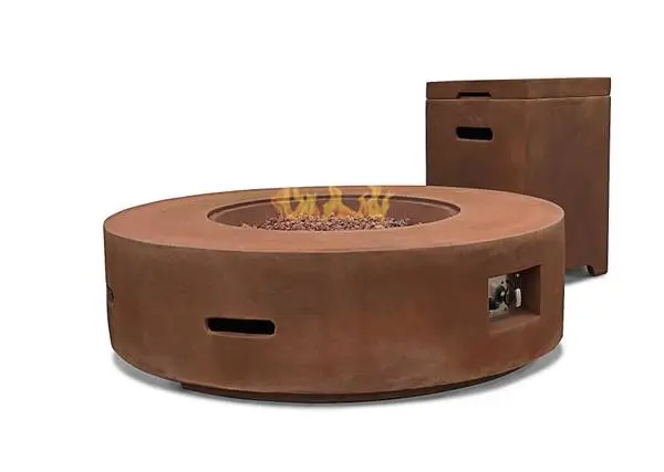 Modern gas fire pits and patio furniture