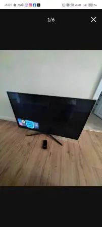40 in Smart Samsung TV