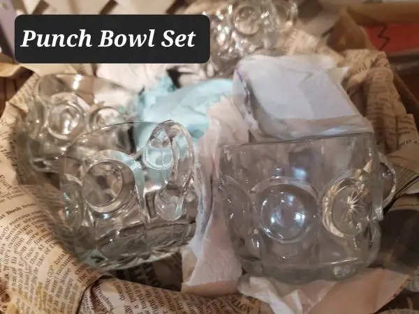 Punch Bowl n Cups
