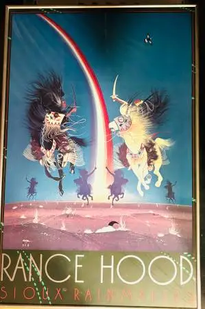 Rance Hood ~ “Sioux Rainmakers”