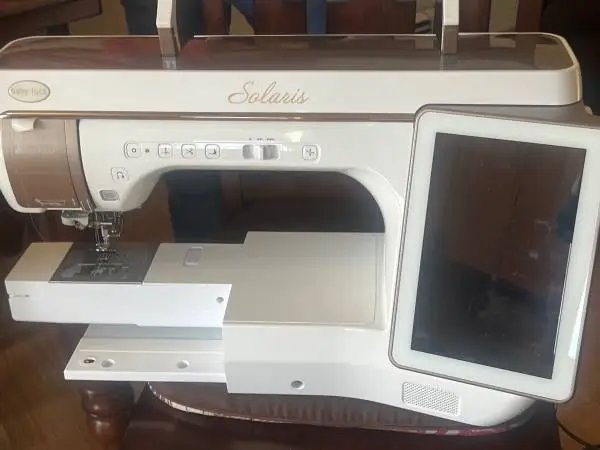 Baby lock Solaris quilting sewing embroidery machine