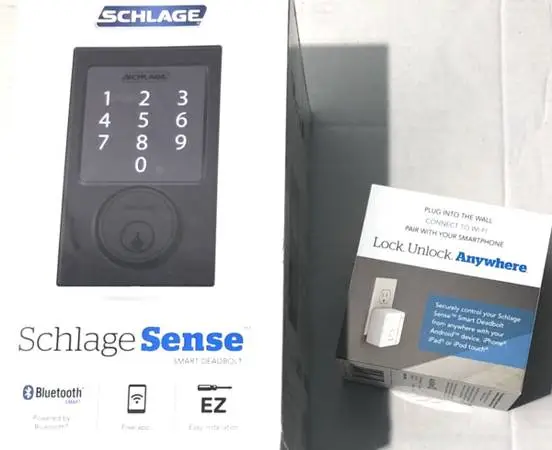 SMART DEADBOLT, Bluetooth Works with Android smartphones, iPhone, iPad. Etc etc