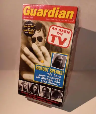 Guardian - As Seen on TV VHS New! This Old Man and Lead The Way