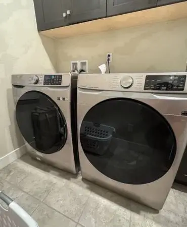 Samsung washer and dryer