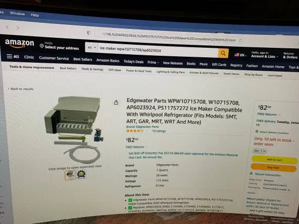 ICE MAKER  NEW