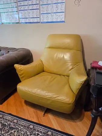 Leather chair