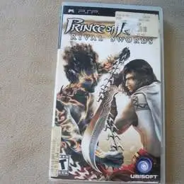 PSP Playstation Portable Prince of Persia and Portable Chain Reaction
