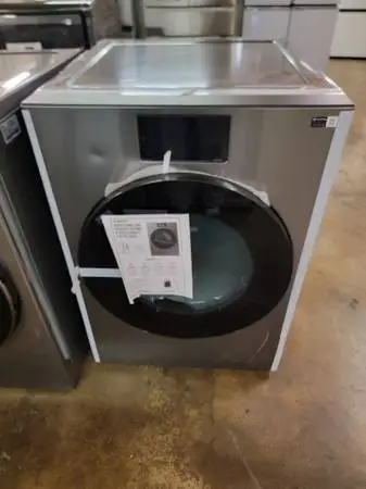 Samsung 7.6 cu ft Bespoke AI Ultra Capacity Front Load Electric Dryer with AI Ho