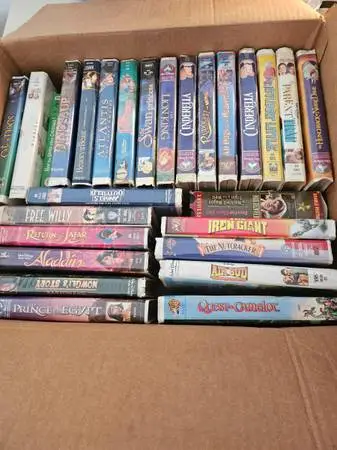 Childrens VHS Tapes