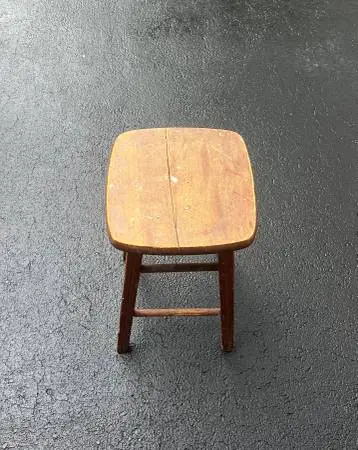Wooden Stool