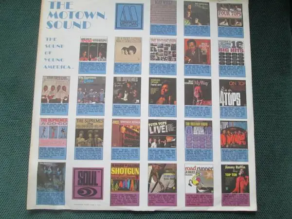The Motown Sound LP/Dinah Washington LP/Great Gifts!