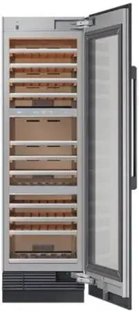 *Open Box* Dacor 24” Panel Ready Built-in Triple Zone Wine Cooler