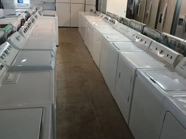 Washers and Dryers