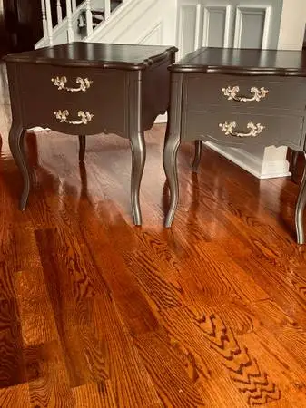 Set of End Table french provincial