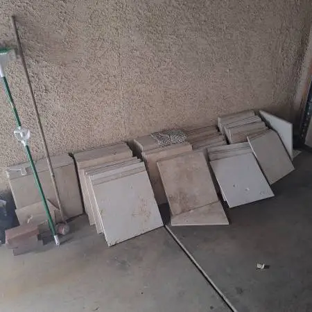 Travertine Floor Tiles 16 x 16 x 100 pieces ...