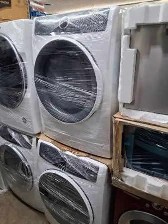 Electrolux  front load stackable  washer and dryer