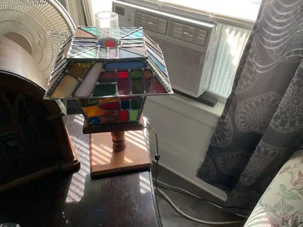 Beautiful table lamp