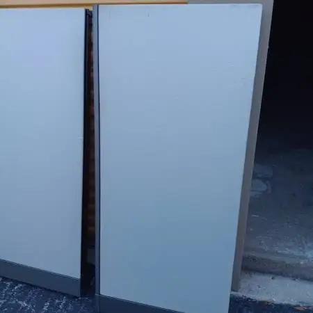 Knoll Cubicle Partitions-Wall Panels,56 High,Gray,Room Dividers