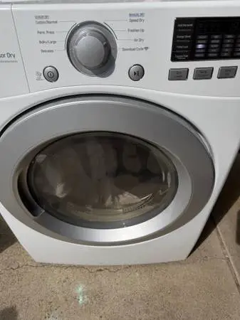 Lg electric dryer delivered