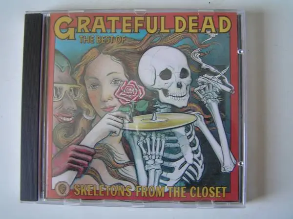 GRATEFUL DEAD * SKELETONS FROM THE CLOSET