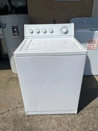 Washer, whirlpool, super capacity, rebuilt warranty delivery Call/Text