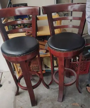Bar Stools  - Set of 2