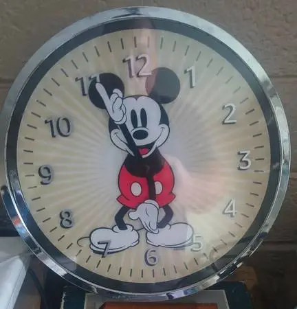 Disney Mickey Mouse Edition Amazon Echo Alexa Wall Clock