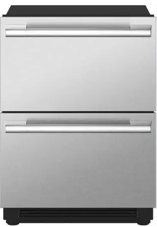 *Open Box* SKS 24” Undercounter Stainless Steel Fridge/Freezer Drawers