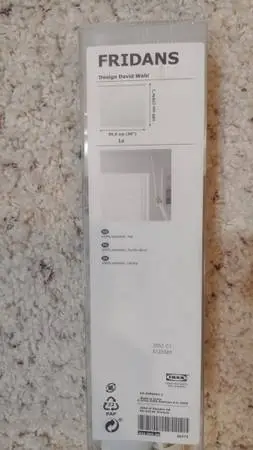 38 inch Wide Ikea Blackout Shade