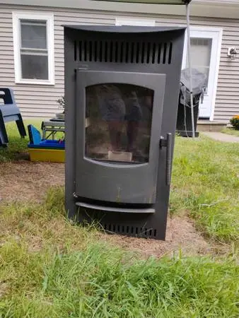 pellet stove