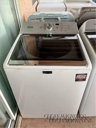 Maytag Washer CLEAN MACHINES!