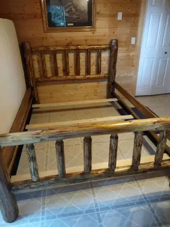 Log Bedroom Set/Custom