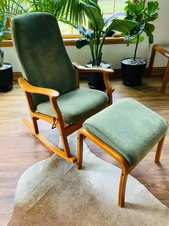 Norwegian Reclining Rocking Chair