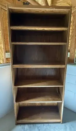 Oak Bookcase