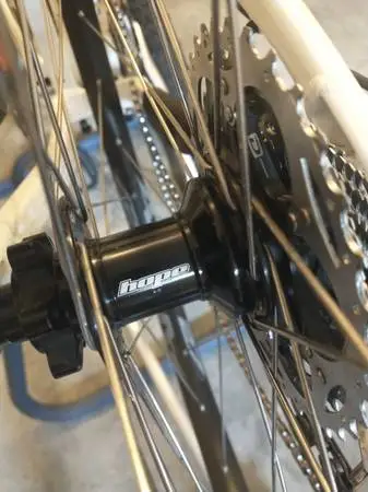 Hope Pro4 -  Easton Arc 29er Wheelset