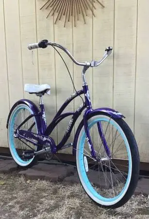 Women’s Electra 3sp. beach cruiser bicycle