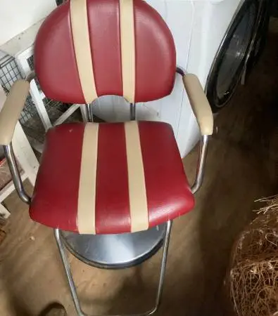 *CUSTOM*CAR SHOW SALON CHAIR*