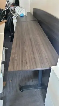 6 x 2 Folding Training / Conference Tables on Wheels – $50 Each
