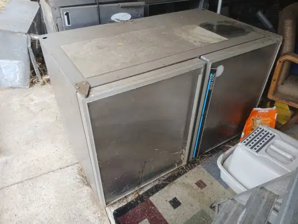 Silver king refrigerator fridge industrial