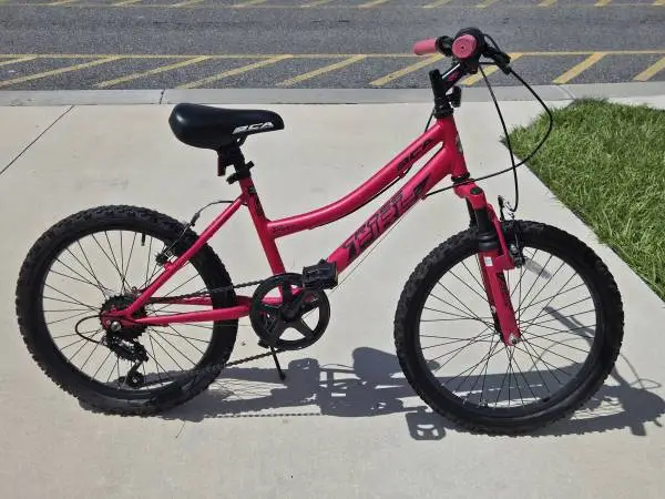 Like New 20 Girls Mountain Bike