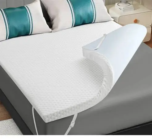 NEW Queen 3 Gel Infused Memory Foam Mattress Topper & Washable Cover