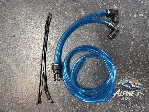 Kove 450 Rally Front Fuel Tanks Vent Kit