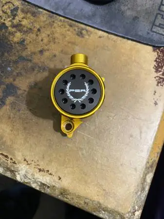 Ducati PSR Clutch slave cylinder, only 100 miles