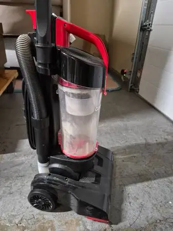 👌BISSELL Red Cleanview Compact Vacuum w/ Manual-Excellent Condition!