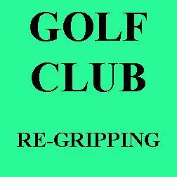GOLF CLUB REGRIPPED