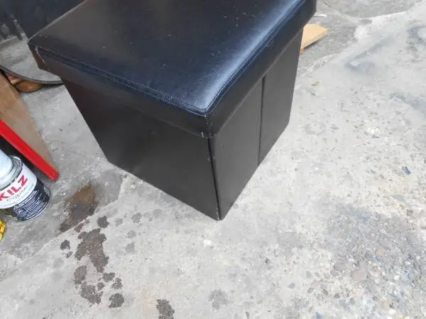 Storage Footrest