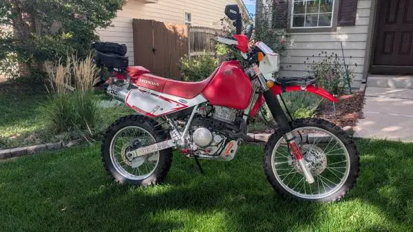 2015 Honda XR 650l for sale