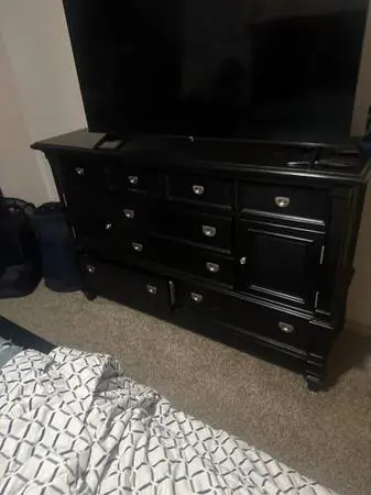 King bed