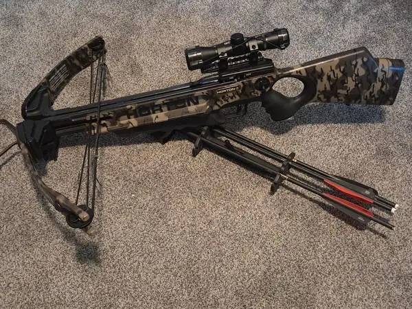 2 Xbows and one compound for sale.